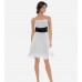 Ivory Sequin Dress