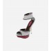 Leather Ankle Cuff  Platforms Sandal