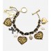BJ Charm Bracelet