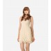 Ruched Chiffon Sheath Dress