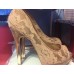 Samanthaa Colorblock Peep Toe