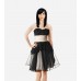 Evening Queen of Hearts Party Dress