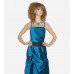 Betsy - Adam Plus Size Formal Blue Dress