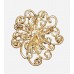 Gold Tone Big Crystal Brooch-04.jpg