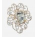 Gold Tone Big Crystal Brooch-03.jpg