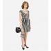 Black & White Stripe Dress