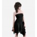 Black Ruffle Coctail Dress