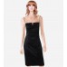 Black Strappy Cocktail Dress