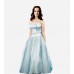 Blue Prom Party Dress