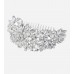 Crystal Teardrop Bridal Flower Hair Comb-01.jpg