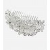 Crystal Teardrop Bridal Flower Hair Comb-02.jpg