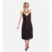 Brown Spaghetti Strap Dress
