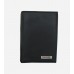 Black Leather Trifold Wallet