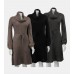 Cowl Neck Sweater Dress