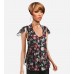 Cap Sleeve Blouse