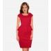 Peplum Party Cocktail Dress