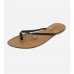 Charmer Embellished Flat Thong Sandal