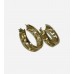 Gold tone Earring