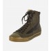 Leather Lace Up Sneaker