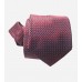 red square print silk men's tie-02.jpg