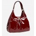Madison Red wine Maggie Patent Leather  Bag