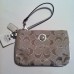 Poppy Signature Sateen Wristlet Purse
