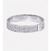 Signature Silver Bangle Bracelet