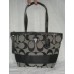 Signature Stripe Tote
