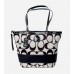 Signature Stripe Tote