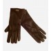 Leather Cashmere Lined Gloves