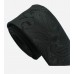 Black Woven Skinny Tie-02.jpg