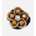 Crystal beads Hair Tie Band