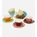 Cups And Saucers