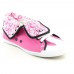 Textile Athletic Sneakers Shoe