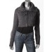 Cable Knit Funnel Neck Sweater