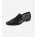 Black Python Loafers Shoe