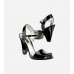 Chunky Heel Sandal