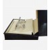 Pink Square Silver Tone Cufflink-03.jpg
