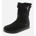 Earra Buckle Studded Flat Casual Boots Shoes