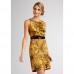 Silk Dress With Belt