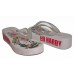 Wedge Geisha Flip Flop