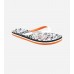 White Rubber Flip Flops