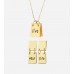 Destiny Tablet Charm Necklace