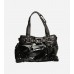 Warren II Crinkle Leather Tote