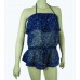 Ruffle Halter Strapless Blouse
