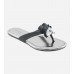 Fabric Flip Flops Sandals