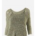 Crocheted Pullover Sweater