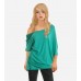 Dolman Sleeves Casual Shirt