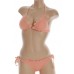 Orange Bikini Misses Swimwear