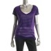 Purple Stripes Casual Shirt